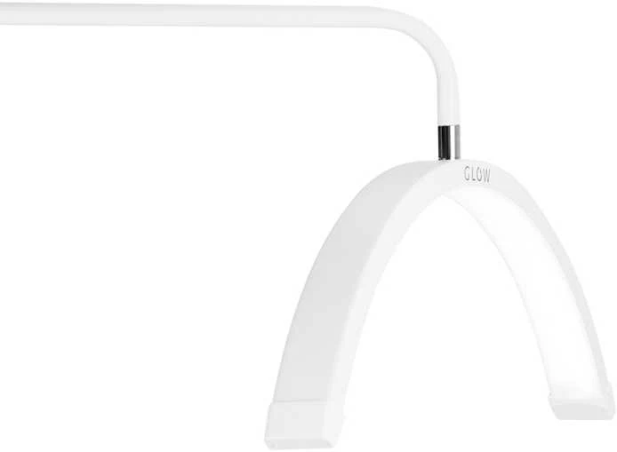 Activeshop Kosmetologinė LED lempa Glow MX6 balta