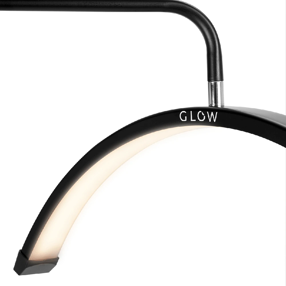 Activeshop Kosmetologinė LED lempa Glow MX6 juoda