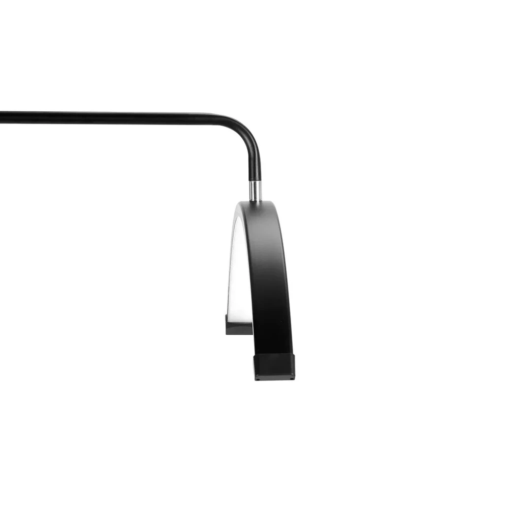 Activeshop Kosmetologinė LED lempa Glow MX6 juoda