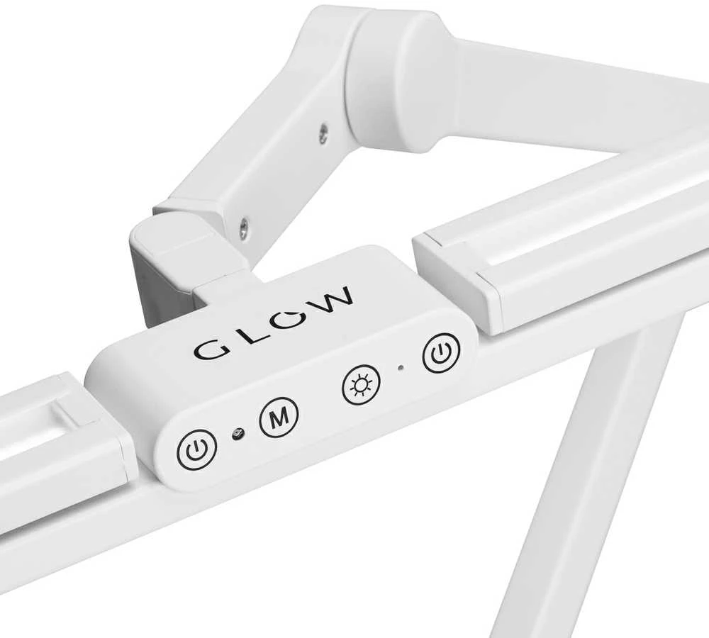 Activeshop Kosmetologinė LED lempa manikiūrui Glow L03 Baltas