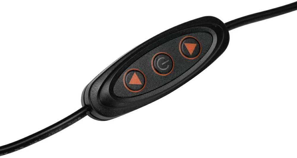 Activeshop Kosmetologinė LED lempa manikiūrui Glow Arche II Gold