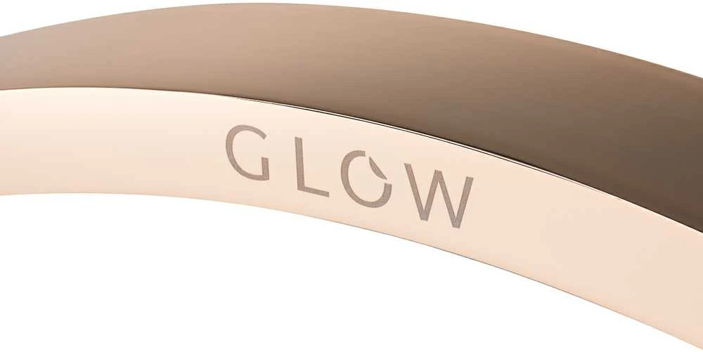 Activeshop Kosmetologinė LED lempa manikiūrui Glow Arche II Gold