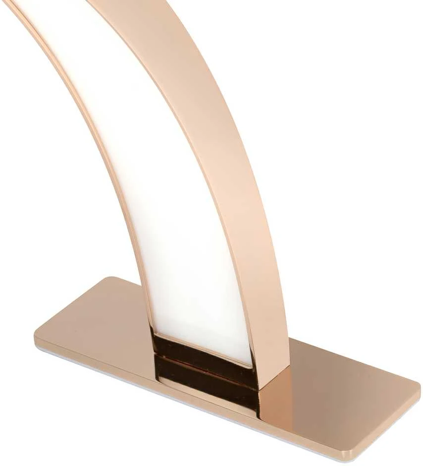 Activeshop Kosmetologinė LED lempa manikiūrui Glow Arche II Gold