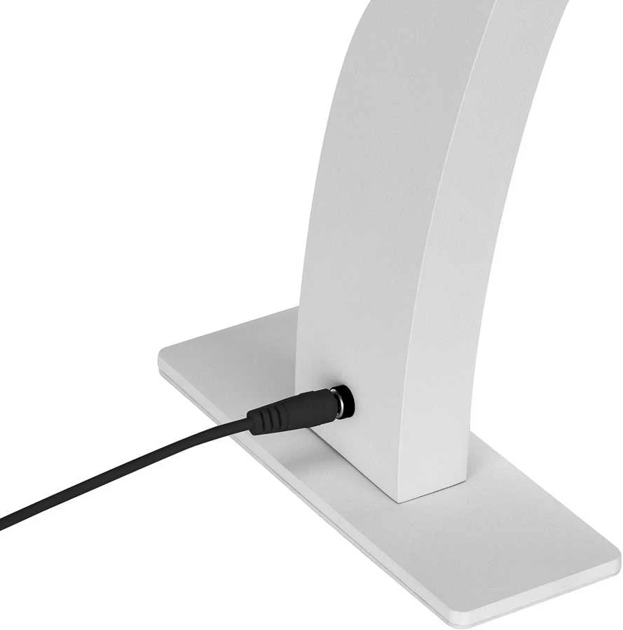 Activeshop Kosmetologinė LED lempa manikiūrui GLOW ARCHE II Gray