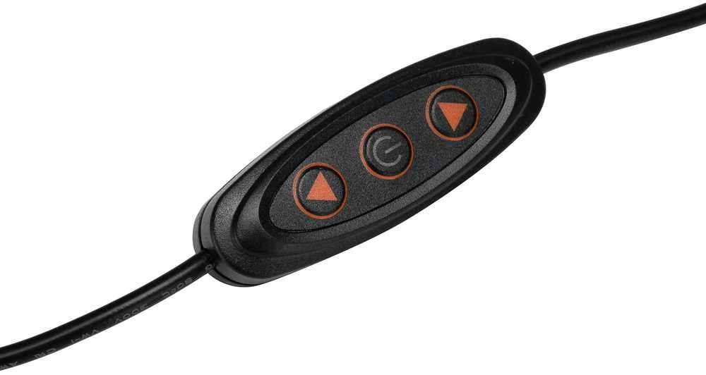Activeshop Kosmetologinė LED lempa manikiūrui GLOW ARCHE II Gray