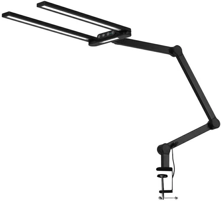 Activeshop Kosmetologinė LED lempa manikiūrui Glow L04 Juodas