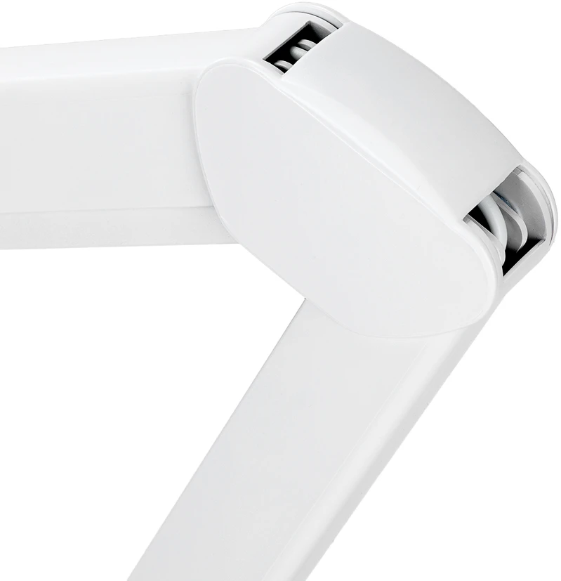 Activeshop Kosmetologinė LED lempa su lupa ir stovu Elegante 6031 3D, balta
