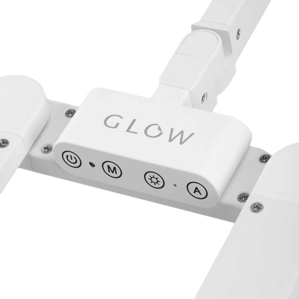 Activeshop Kosmetologinė lempa manikiūro procedūroms Glow L05, balta