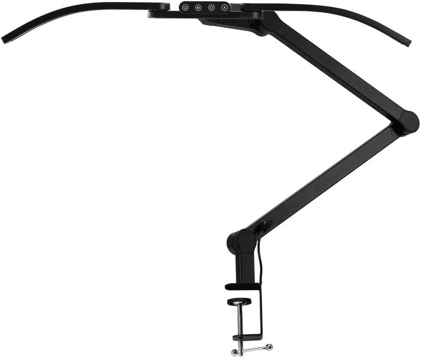 Activeshop Kosmetologinė lempa manikiūro procedūroms Glow L05, juoda