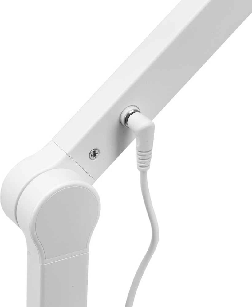 Activeshop Kosmetologinė lempa manikiūro procedūroms Glow L05, balta