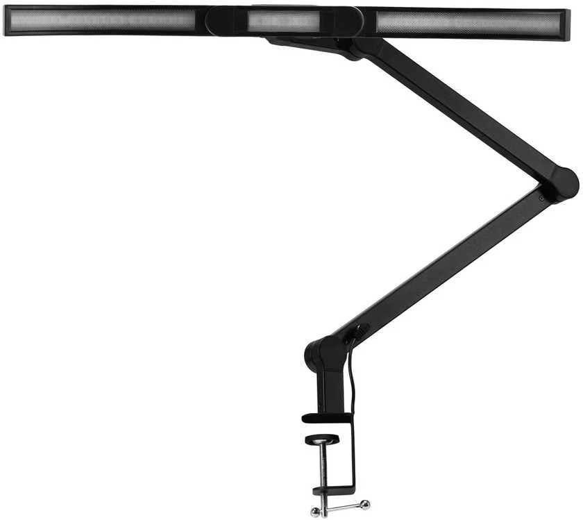 Activeshop Kosmetologinė lempa manikiūro procedūroms Glow L05, juoda
