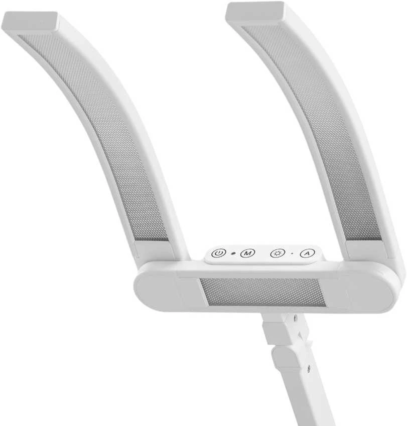 Activeshop Kosmetologinė lempa manikiūro procedūroms Glow L05, balta