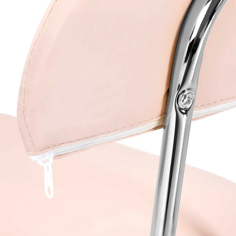 Activeshop Kosmetologinė meistro kėdutė 6001 pink