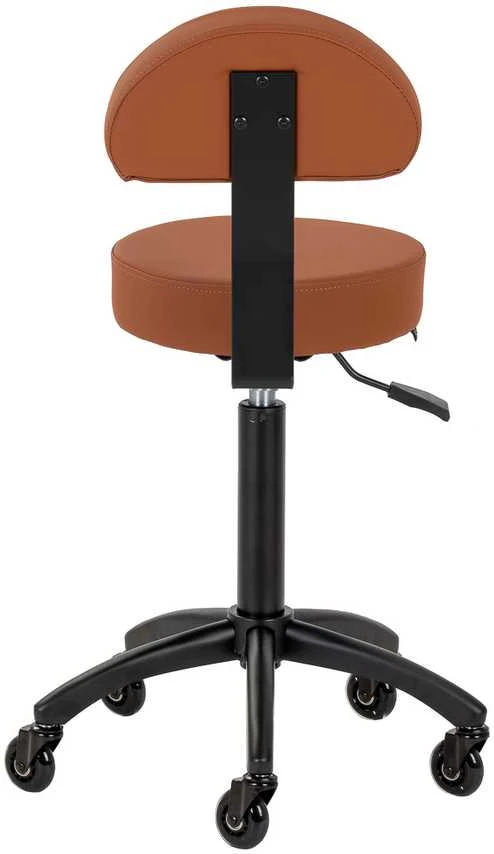 Activeshop Kosmetologinė meistro kėdutė Gabbiano D026 Brown