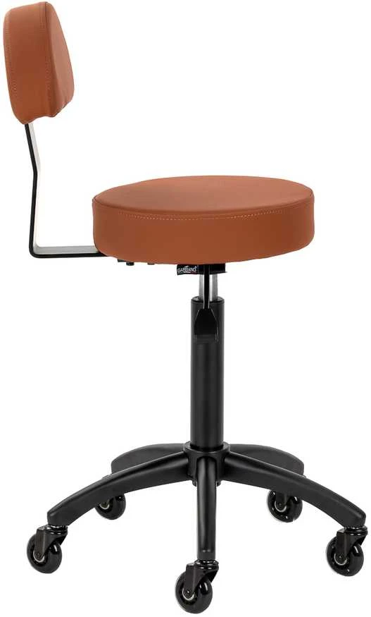 Activeshop Kosmetologinė meistro kėdutė Gabbiano D026 Brown