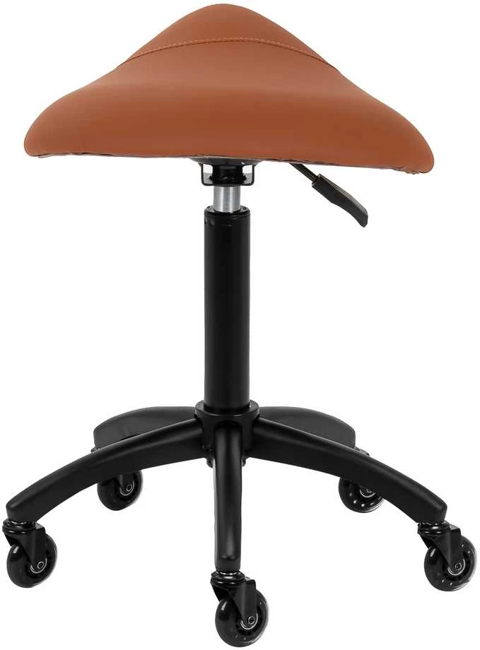 Activeshop Kosmetologinė meistro kėdutė Gabbiano D032 Brown
