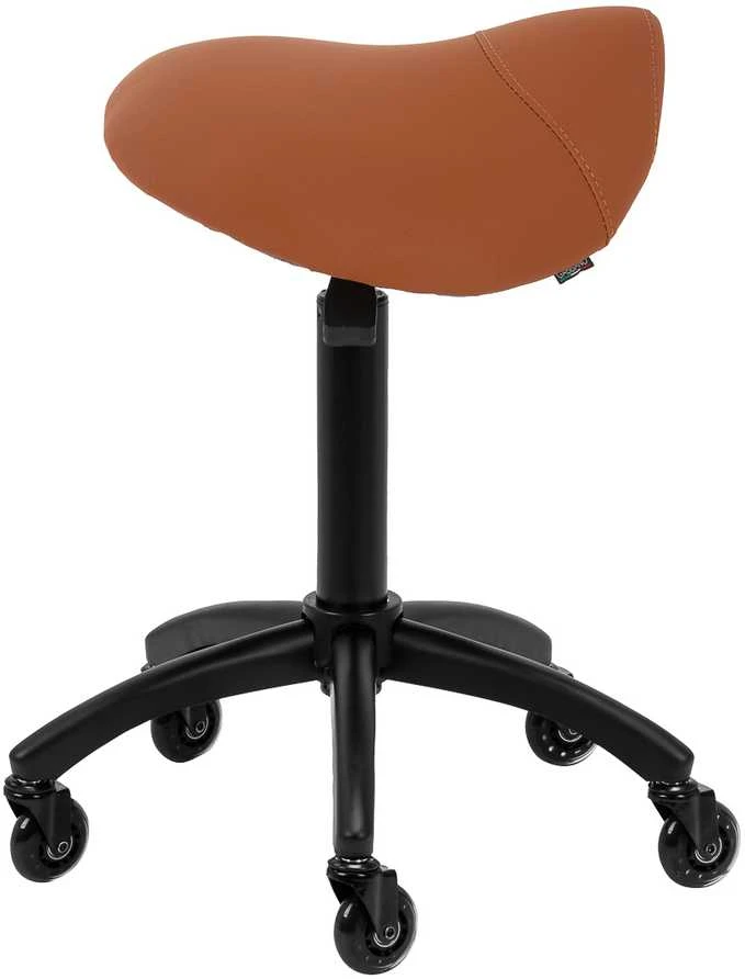 Activeshop Kosmetologinė meistro kėdutė Gabbiano D032 Brown