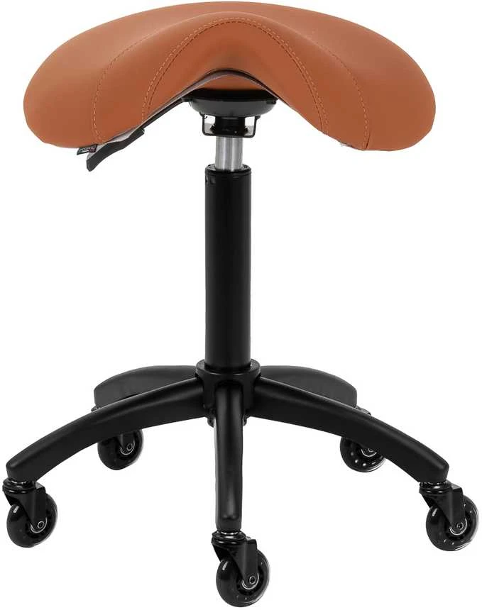 Activeshop Kosmetologinė meistro kėdutė Gabbiano D032 Brown