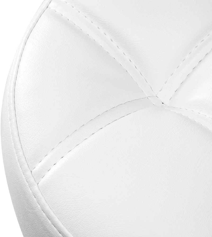 Activeshop Kosmetologinė meistro kėdutė Gabbiano D054G Gold and Baltas