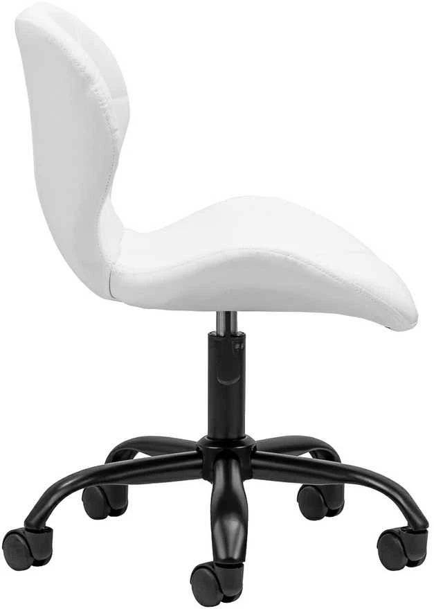 Activeshop Kosmetologinė meistro kėdutė QS-06B Baltas