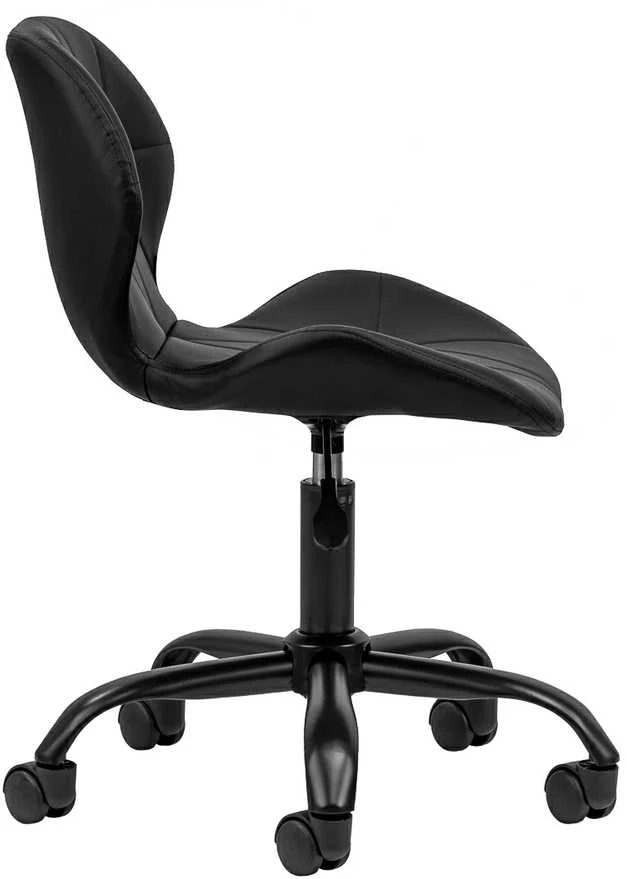 Activeshop Kosmetologinė meistro kėdutė QS-06B Juodas