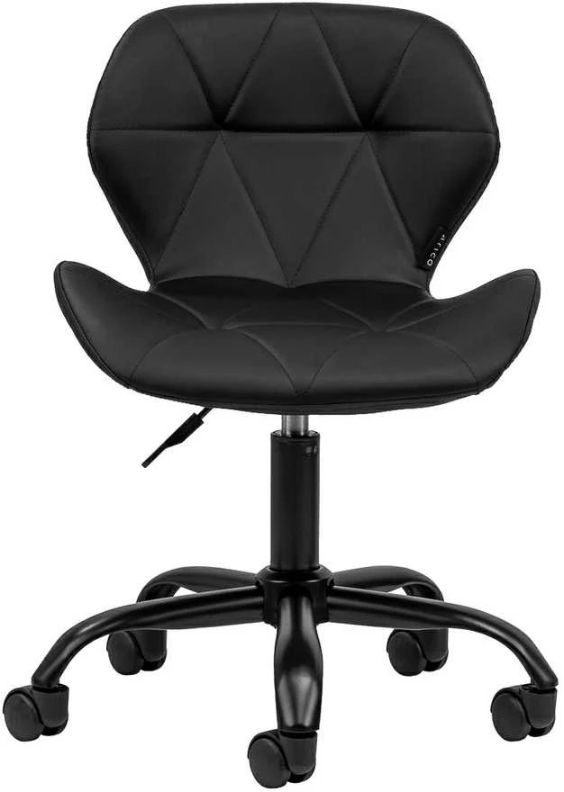 Activeshop Kosmetologinė meistro kėdutė QS-06B Juodas