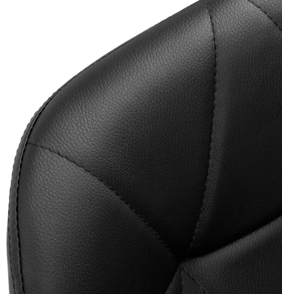 Activeshop Kosmetologinė meistro kėdutė QS-06G Juodas