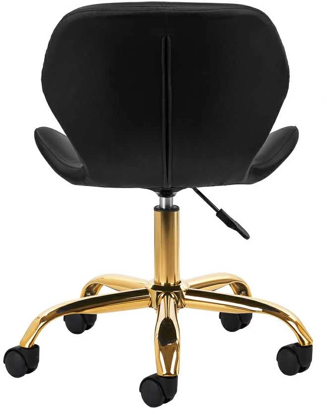 Activeshop Kosmetologinė meistro kėdutė QS-06G Juodas