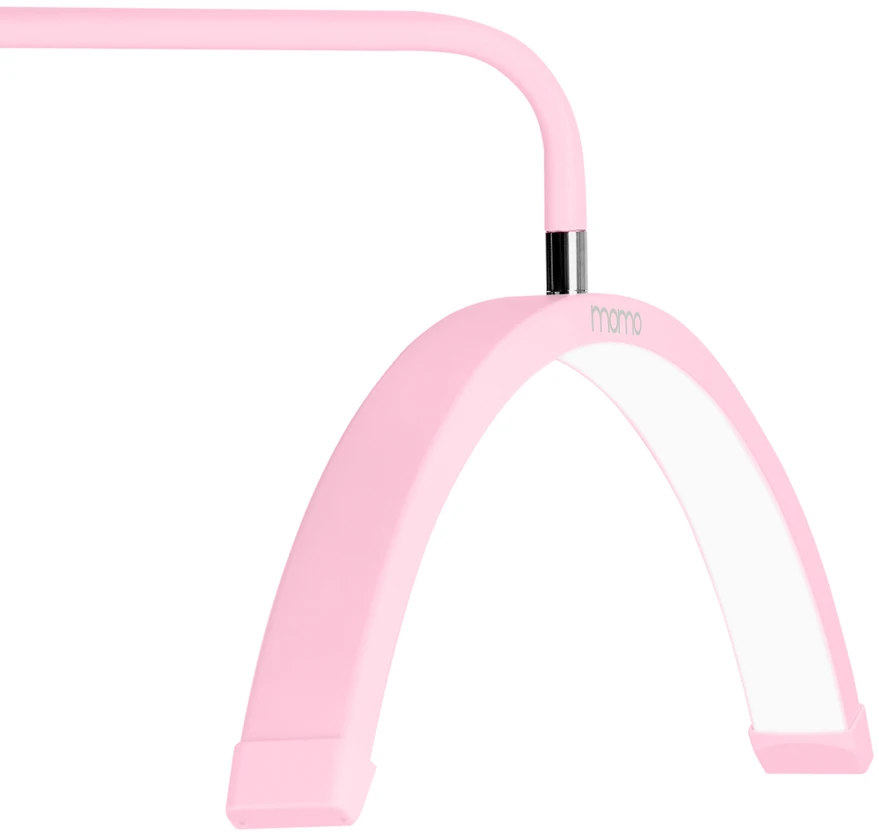 Activeshop Kosmetologinė procedūrų LED lempa Momo Glow MX6, rožinė