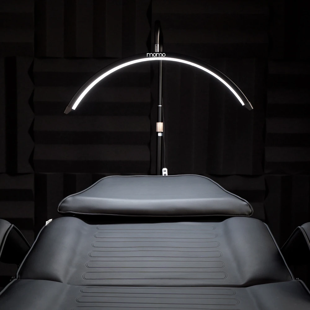 Activeshop Kosmetologinė procedūrų LED lempa Momo Glow MX6, rožinė