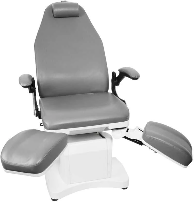 Activeshop Kosmetologinis elektrinis krėslas Azzurro 709A Pedi Juodas