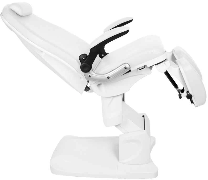 Activeshop Kosmetologinis elektrinis krėslas Azzurro 709A Pedi Baltas
