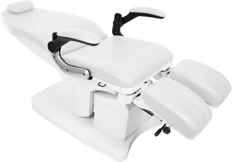 Activeshop Kosmetologinis elektrinis krėslas Azzurro 709A Pedi Baltas