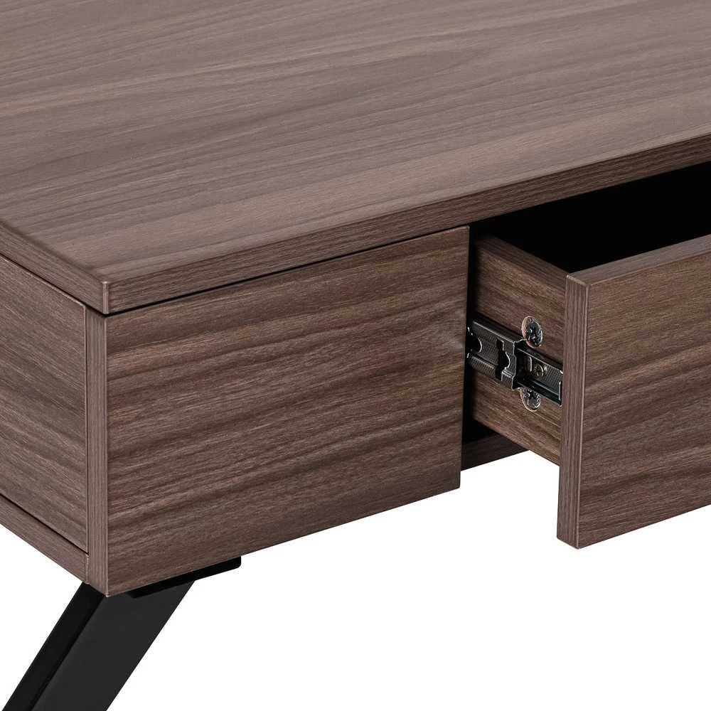 Activeshop Kosmetologinis kirpyklos stalas Gabbiano GB-06 Brown