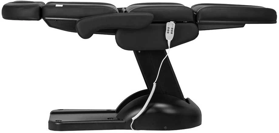 Activeshop Kosmetologinis krėslas Azzurro Lux Electric 3 Motors Juodas