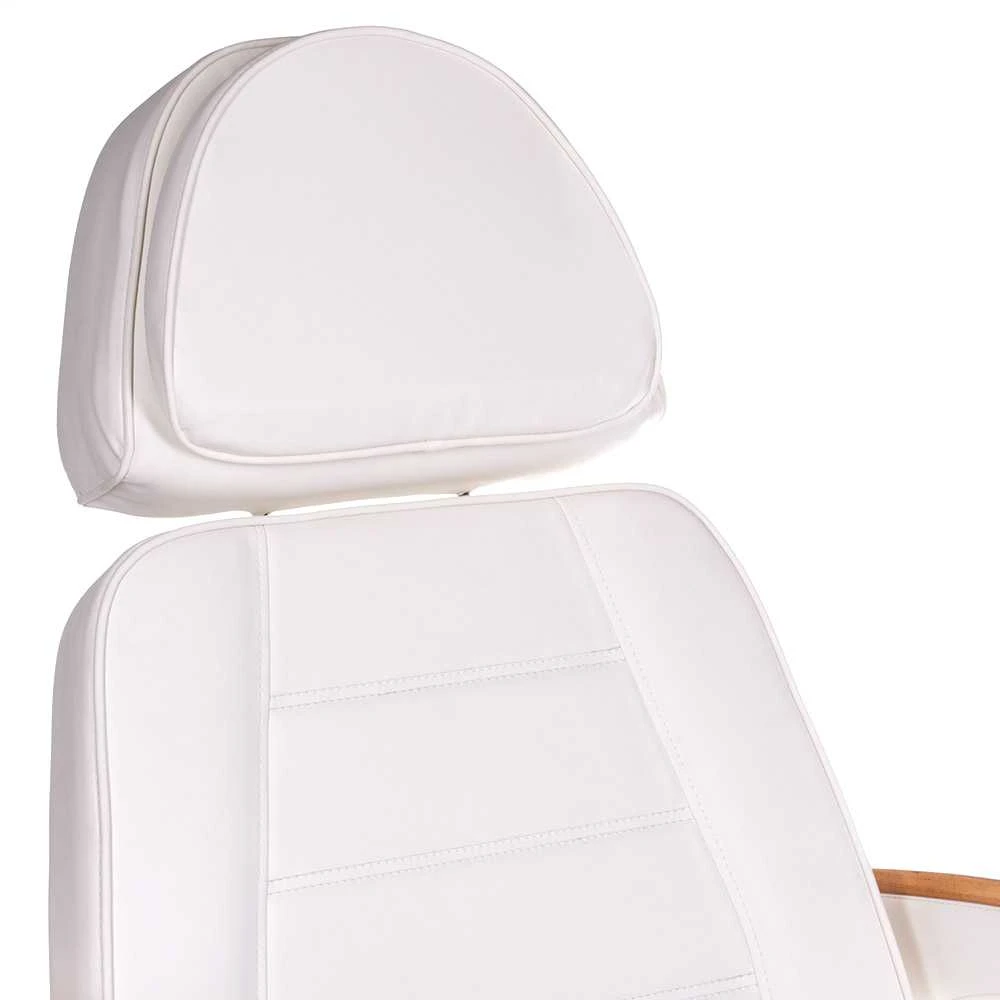 Kosmetologinis krėslas LUX 273B ELECTRIC ARMCHAIR 4 MOTOR Baltas