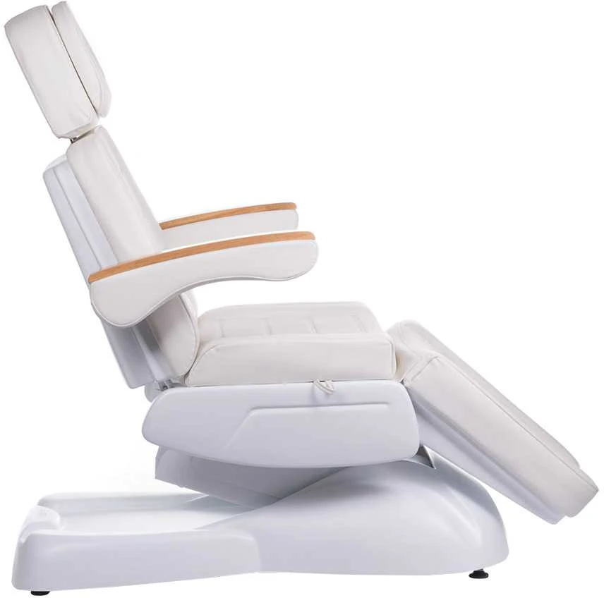 Kosmetologinis krėslas LUX 273B ELECTRIC ARMCHAIR 4 MOTOR Baltas