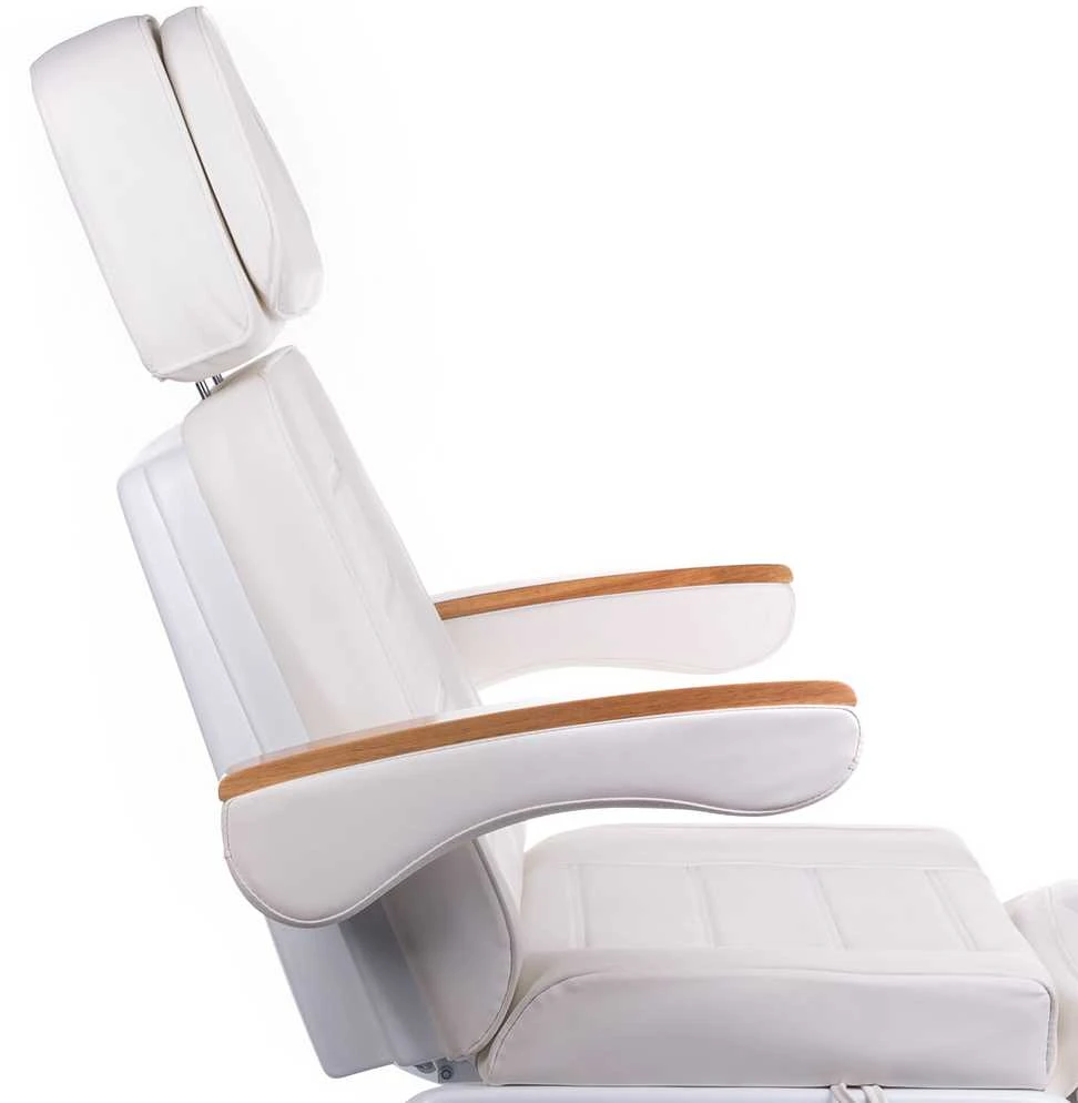 Kosmetologinis krėslas LUX 273B ELECTRIC ARMCHAIR 4 MOTOR Baltas