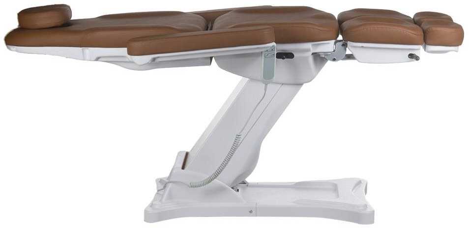 Kosmetologinis krėslas MODENA 2 MOTOR ELECTRIC PEDI BROWN