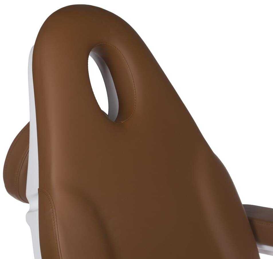 Kosmetologinis krėslas MODENA 2 MOTOR ELECTRIC PEDI BROWN