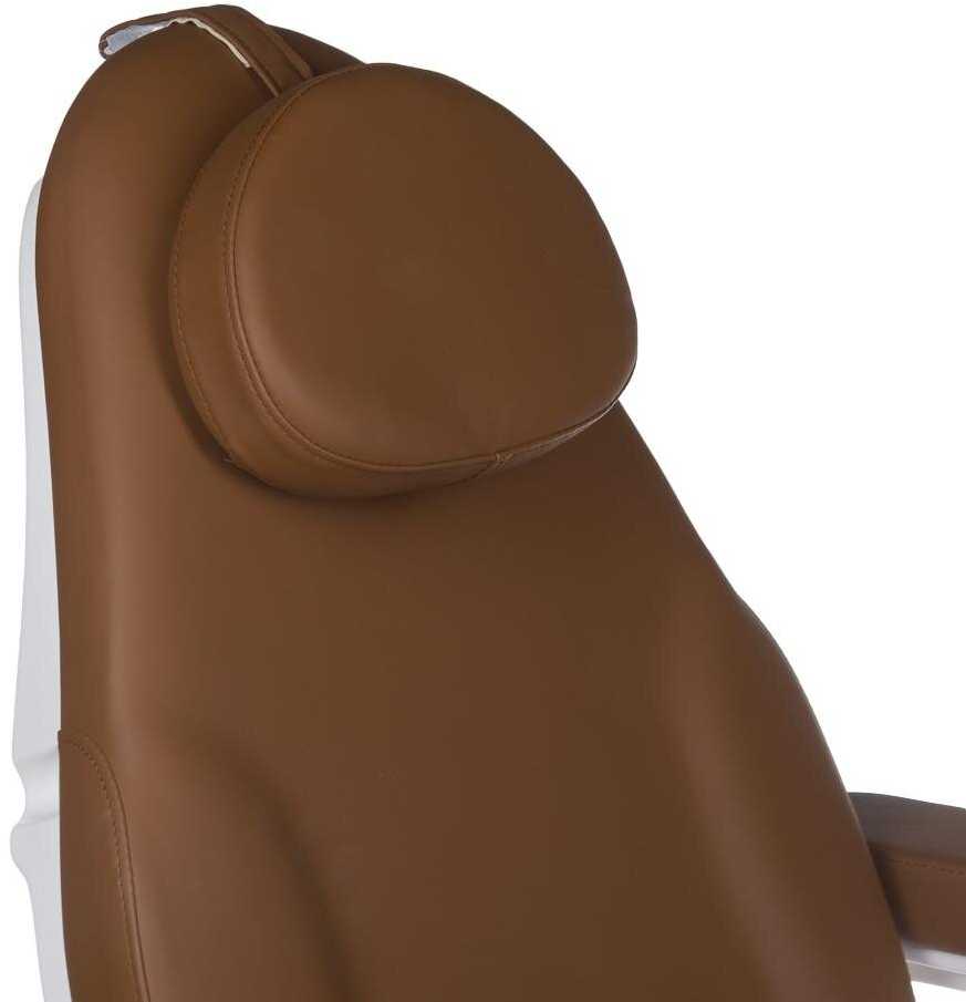 Kosmetologinis krėslas MODENA 2 MOTOR ELECTRIC PEDI BROWN