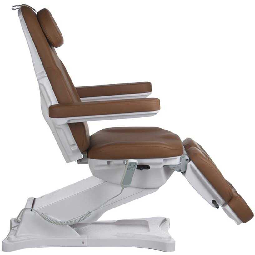 Kosmetologinis krėslas MODENA 2 MOTOR ELECTRIC PEDI BROWN