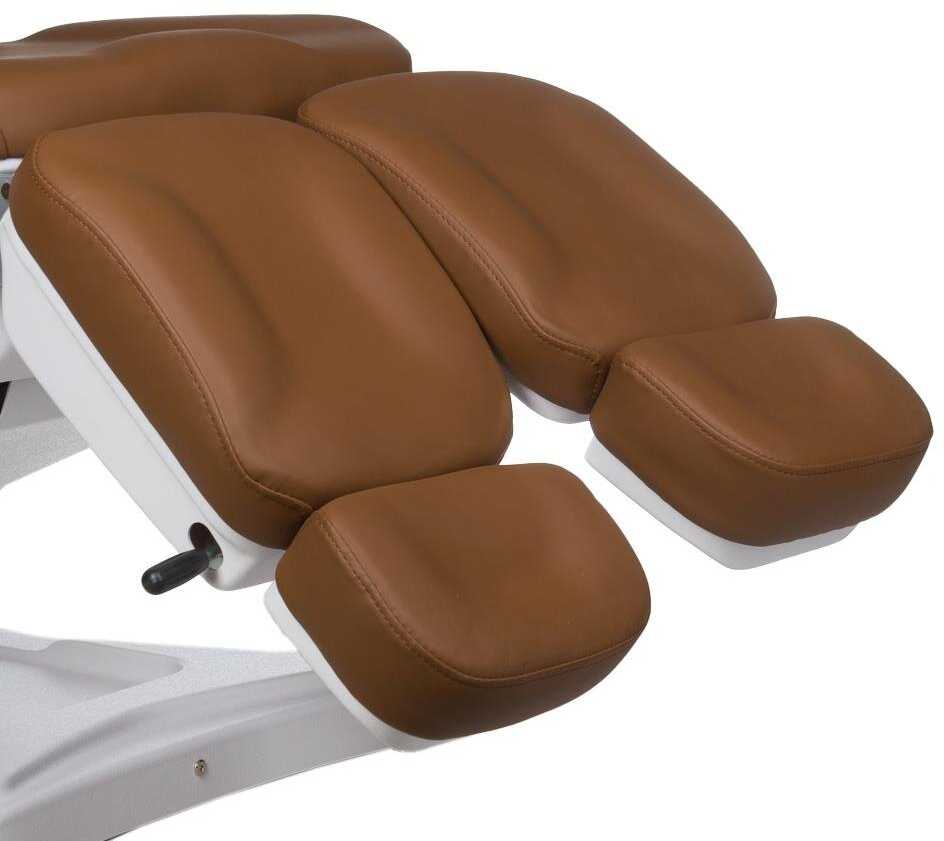 Kosmetologinis krėslas MODENA 2 MOTOR ELECTRIC PEDI BROWN
