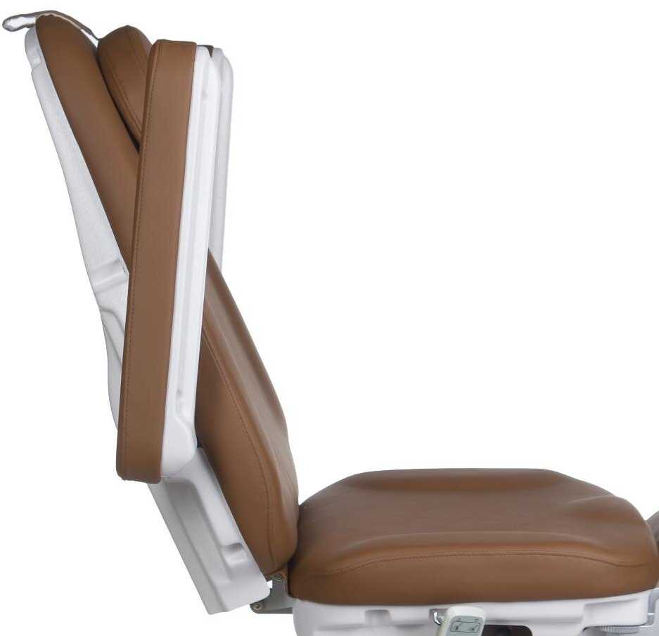 Kosmetologinis krėslas MODENA 2 MOTOR ELECTRIC PEDI BROWN