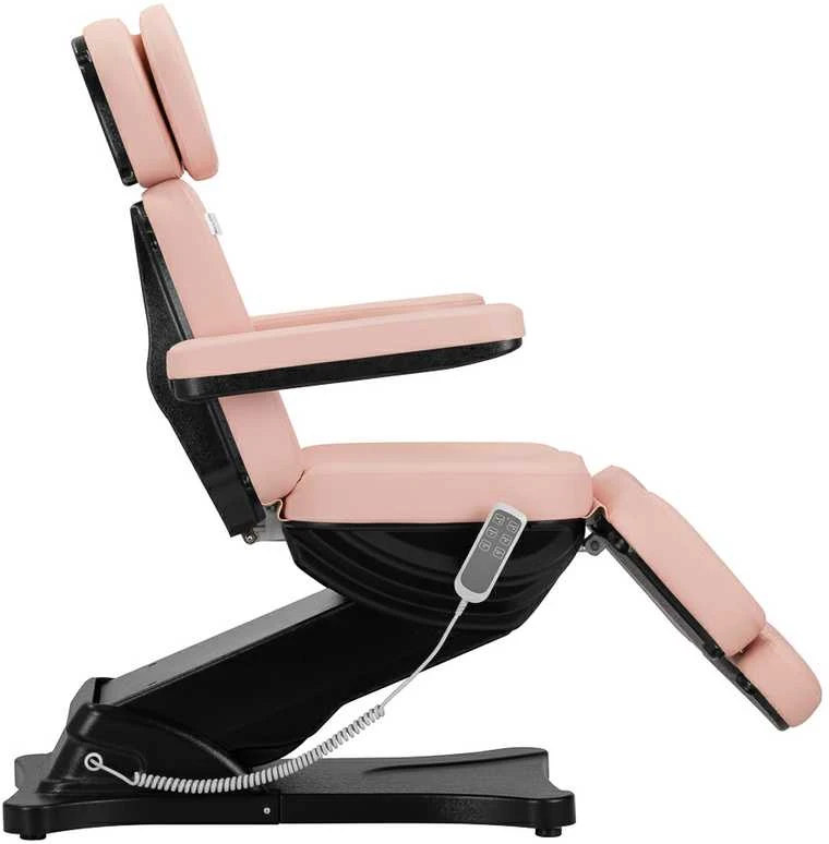 Activeshop Kosmetologinis krėslas SILLON CLASSIC 3 MOTOR ELECTRIC Rožinis