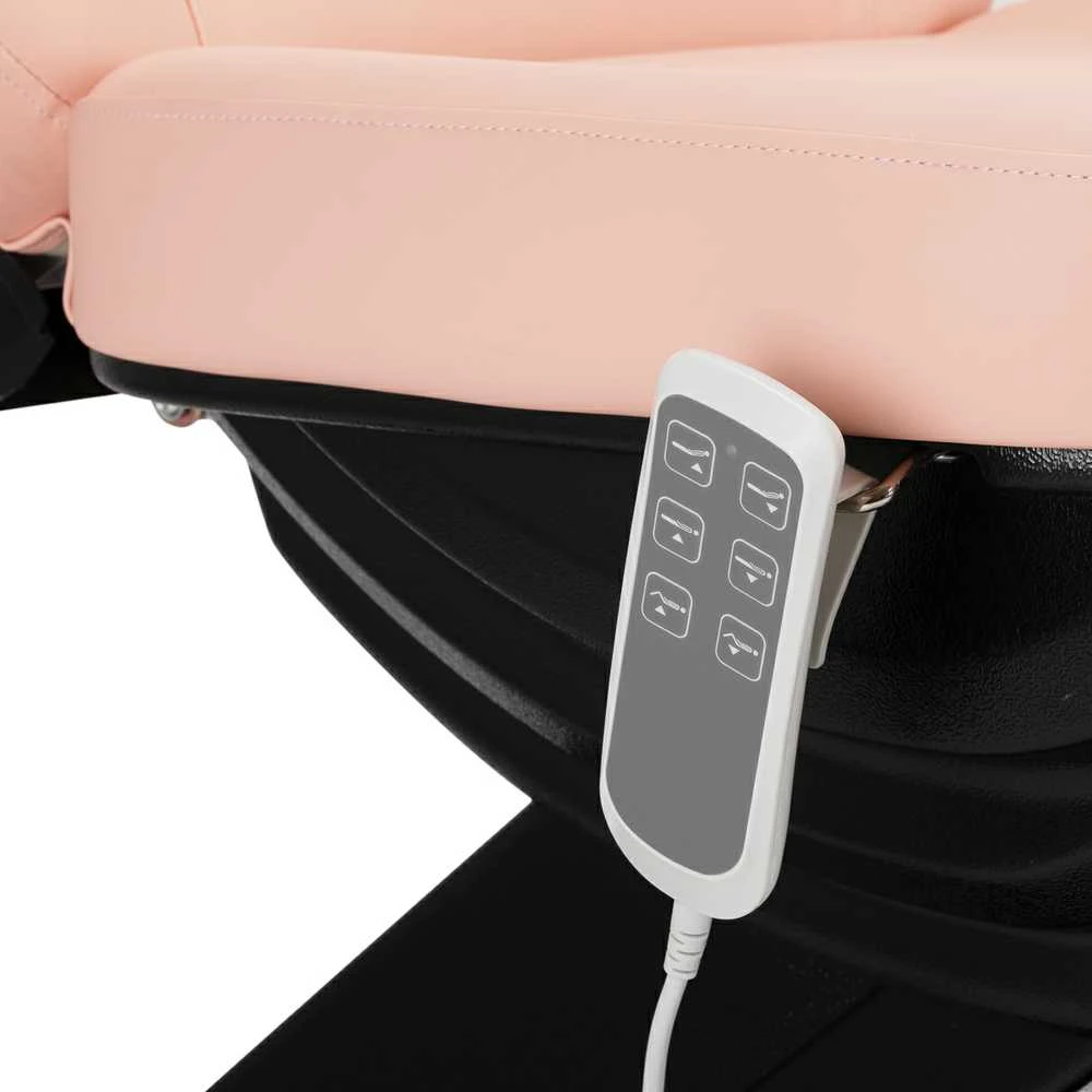 Activeshop Kosmetologinis krėslas SILLON CLASSIC 3 MOTOR ELECTRIC Rožinis