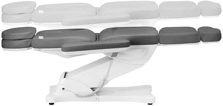 Activeshop Kosmetologinis krėslas SILLON CLASSIC 4 MOTOR ELECTRIC Pilkas