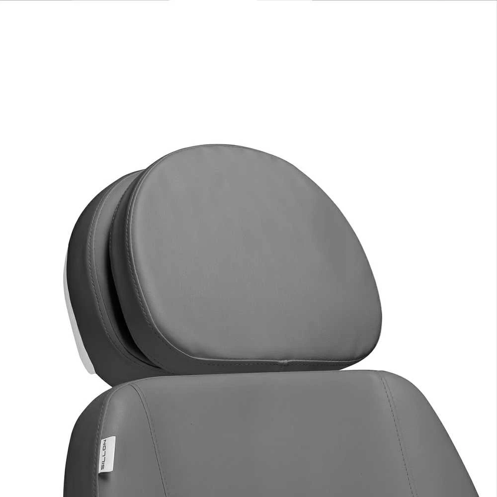 Activeshop Kosmetologinis krėslas SILLON CLASSIC 4 MOTOR ELECTRIC Pilkas