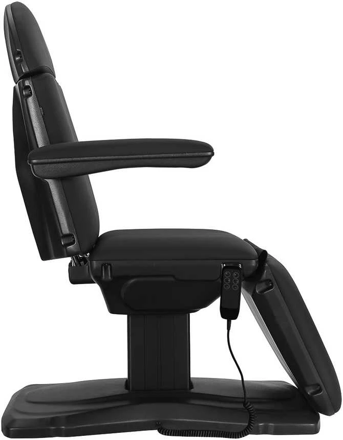 Activeshop Kosmetologinis krėslas Sillon Eclipse Electric 3 Motor Juodas