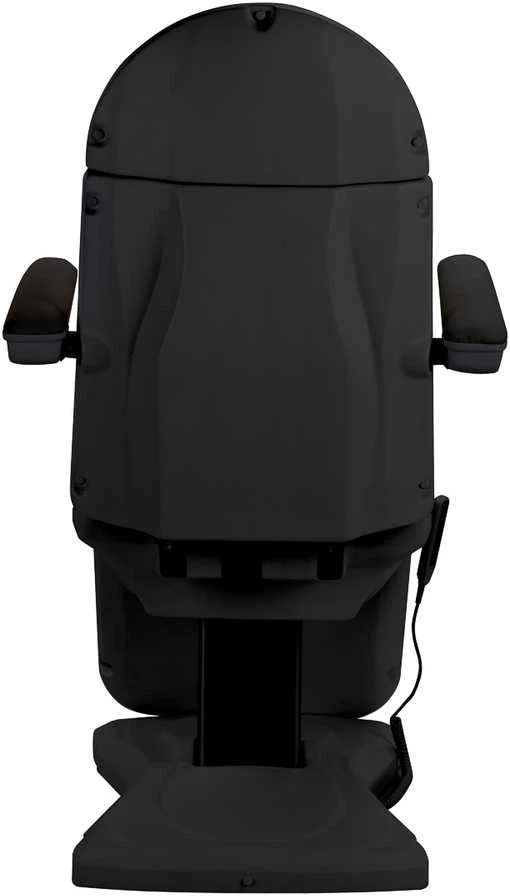 Activeshop Kosmetologinis krėslas Sillon Eclipse Electric 3 Motor Juodas